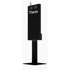 TIWOX K-3250B 32'' I7 5.NESİL 256GB SSD 16GB RAM WIFI 80MM FİŞ YAZICI 2D OKUYUCU FHD DOKUNMATİK KIOSK AYAKLI SİYAH
