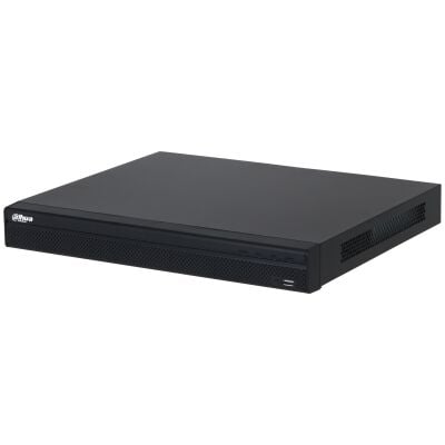 Dahua NVR4216-16P-4KS3 16 Kanal 16 Port PoE 4K H.265+ NVR Kayıt Cihazı (2x SATA 32TB Destekli)