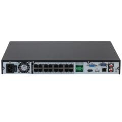 Dahua NVR4216-16P-4KS3 16 Kanal 16 Port PoE 4K H.265+ NVR Kayıt Cihazı (2x SATA 32TB Destekli)