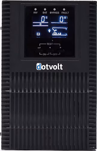 DOTVOLT VOLT MN PLUS 1 KVA  1/1  2x9AH 5-15dk ONLINE UPS