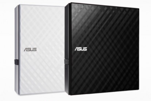 ASUS SDRW-08D2S-U Lite Slim USB 2.0 Harici DVD Yazıcı Oynatıcı Siyah Taşınabilir Optik Sürücü