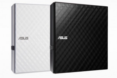 ASUS SDRW-08D2S-U Lite Slim USB 2.0 Harici DVD Yazıcı Oynatıcı Siyah Taşınabilir Optik Sürücü