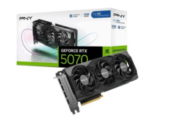 PNY GeForce RTX 5070 VCG507012TFXPB1 12GB GDDR7 192-bit HDMI 2.1 DisplayPort 1.4a PCIe 5.0 DLSS 4 Ray Tracing NVIDIA Ada Lovelace Gaming Ekran Kartı