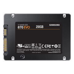 SAMSUNG 250 GB 870 EVO 560/530MB/s SSD