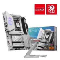MSI MPG B850 EDGE TI WIFI AMD B850 AM5 DDR5 8400MHz(OC) ATX Anakart