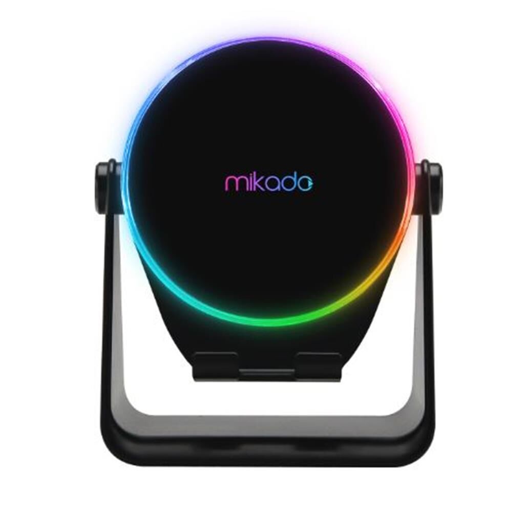 Mikado MD-68BT Zynox Siyah 5W 1200mAh Bluetooth/USB/İndüksiyon Destekli Taşınabilir Speaker