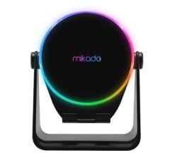 Mikado MD-68BT Zynox Siyah 5W 1200mAh Bluetooth/USB/İndüksiyon Destekli Taşınabilir Speaker