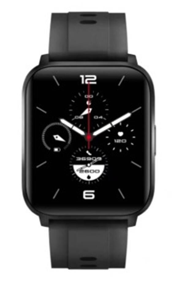 Sword SWS5GT(S) Bluetooth Arama Özellikli Siyah Akıllı Saat ve Aktivite Takipçisi