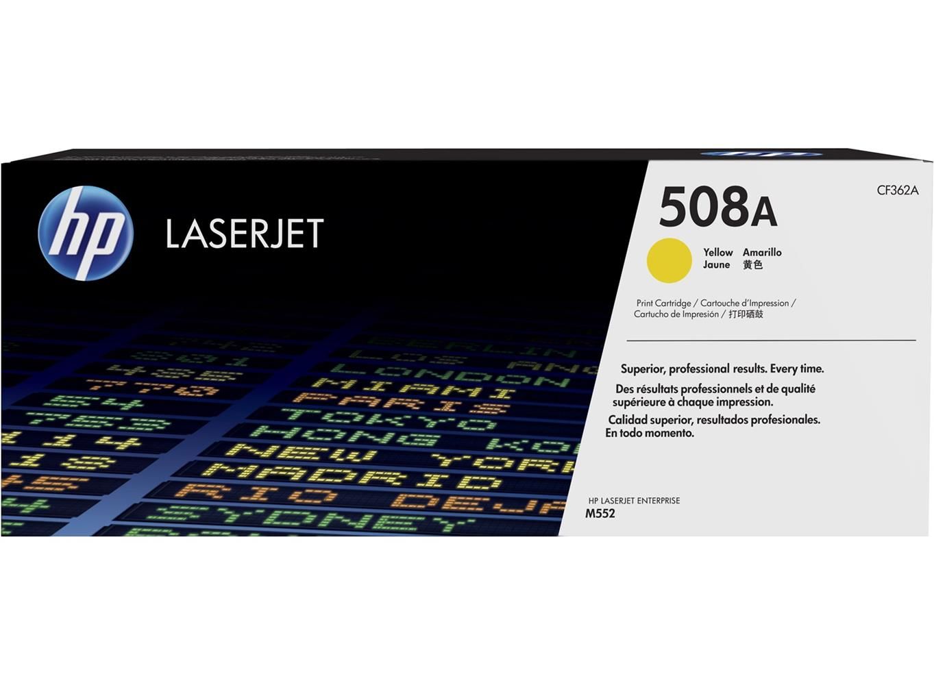 HP 508A Sarı (Yellow) Orijinal LaserJet Toner Kartuşu (CF362A) 5.000 Sayfa