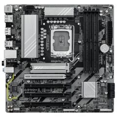 GIGABYTE B860M DS3H WIFI6E Intel B860 DDR5 4×DIMM 256 GB 9066 MT/s (OC) LGA 1851 Soket Wi‑Fi 6E Bluetooth 5.3 2.5 GbE mATX Anakart