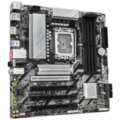 GIGABYTE B860M DS3H WIFI6E Intel B860 DDR5 4×DIMM 256 GB 9066 MT/s (OC) LGA 1851 Soket Wi‑Fi 6E Bluetooth 5.3 2.5 GbE mATX Anakart