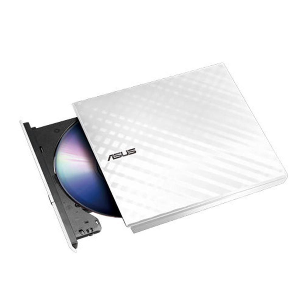 Asus SDRW-08D2S-U Lite 8x Harici Slim Beyaz DVD-RW Yazıcı / Writer (USB)