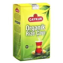 Çaykur Organik Rize Siyah Dökme Çay 500 g (Sertifikalı Organik)
