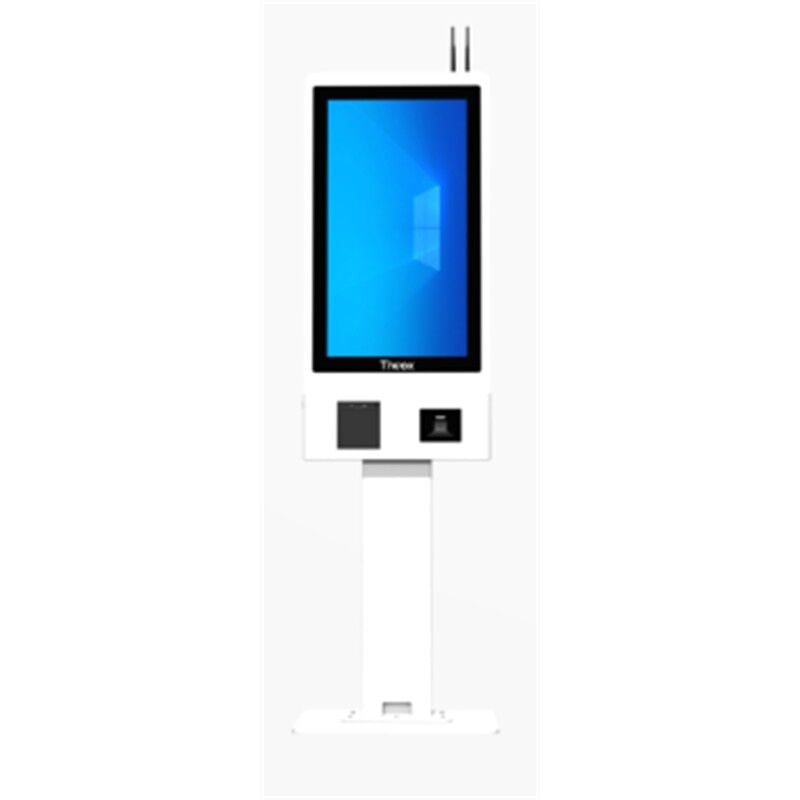 TIWOX K-3250W 32'' I7 5.NESİL 256GB SSD 16GB RAM WIFI 80MM FİŞ YAZICI 2D OKUYUCU FHD DOKUNMATİK KIOSK AYAKLI BEYAZ