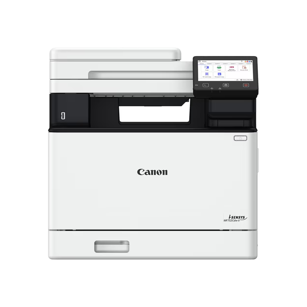Canon i-SENSYS MF752Cdw Çok Fonksiyonlu Renkli Lazer Yazıcı (A4, Wi-Fi, Çift Taraflı)