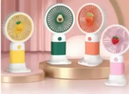 Bolero Mini Fan 139A-3 SPG387 Taşınabilir USB Şarjlı El Tipi Mini Vantilatör Sessiz Kişisel Fan