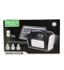 Police PK-2500 Solar Kamp Feneri