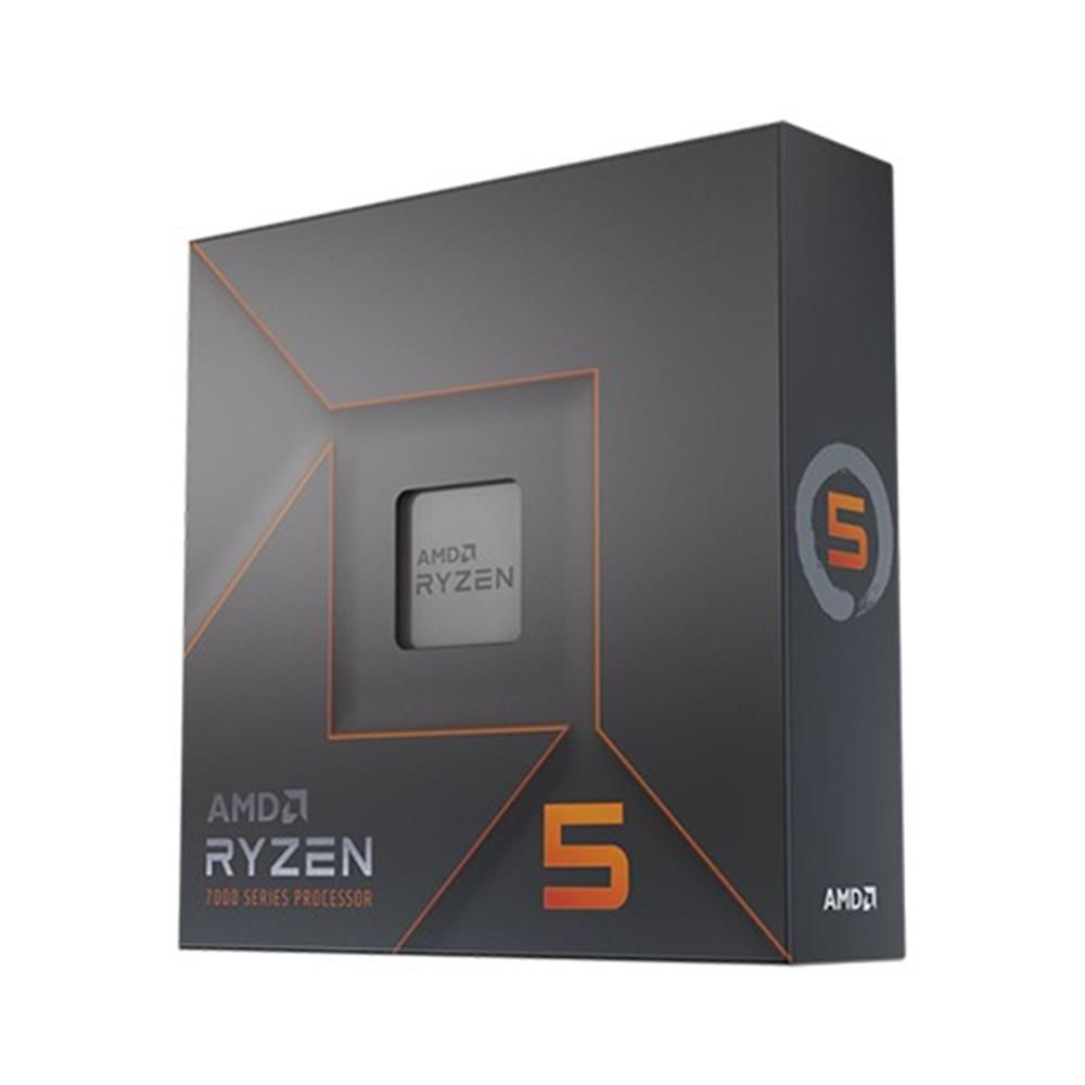 AMD Ryzen 5 7600X 4.7 GHz Base – 5.3 GHz Boost 6 Çekirdek 12 Thread 38 MB (6 MB L2 + 32 MB L3) 5 nm Zen 4 AM5 Soket Kutulu İşlemci