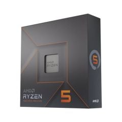 AMD Ryzen 5 7600X 4.7 GHz Base – 5.3 GHz Boost 6 Çekirdek 12 Thread 38 MB (6 MB L2 + 32 MB L3) 5 nm Zen 4 AM5 Soket Kutulu İşlemci