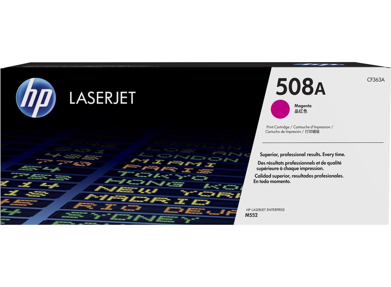 HP 508A Magenta Orijinal LaserJet Toner Kartuşu - 5.000 Sayfa - CF363A