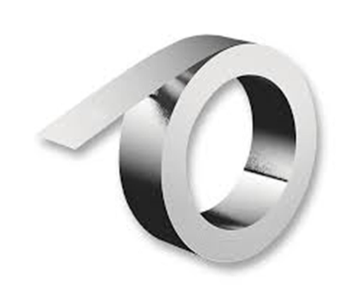 DYMO M11 Yapışkansız Çelik Şerit 32500 (12mm x 6,4 m)