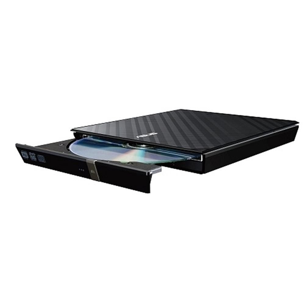 Asus SDRW-08D2S-U Lite 8x Harici Slim Siyah DVD-RW Yazıcı / Writer (USB)