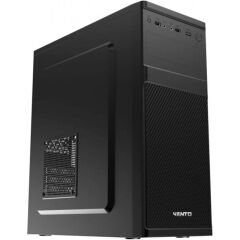 VENTO VS120S 400W (PEAK) ATX Tower Siyah PC Kasası – ATX / Micro‑ATX / Mini‑ITX Anakart Uyumluluğu, USB 3.0+USB 2.0 I/O, Maks. 150 mm CPU Fan Yüksekliği
