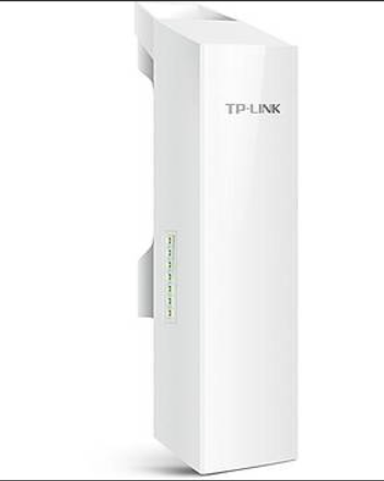 TP-Link CPE210 300Mbps Outdoor Access Point 1 Port PoE 2.4GHz Yüksek Güçlü Dış Mekan Kablosuz Köprü CPE210