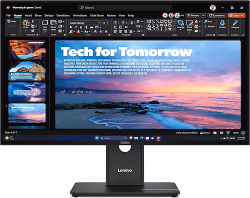 Lenovo T27QD-40 64AAGAT2TK 27'' Pivot Monitör 4ms 48Hz - 120Hz