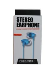 Megatech D21 Kulakiçi Mikrofonlu Stereo Siyah Kablolu Kulaklık