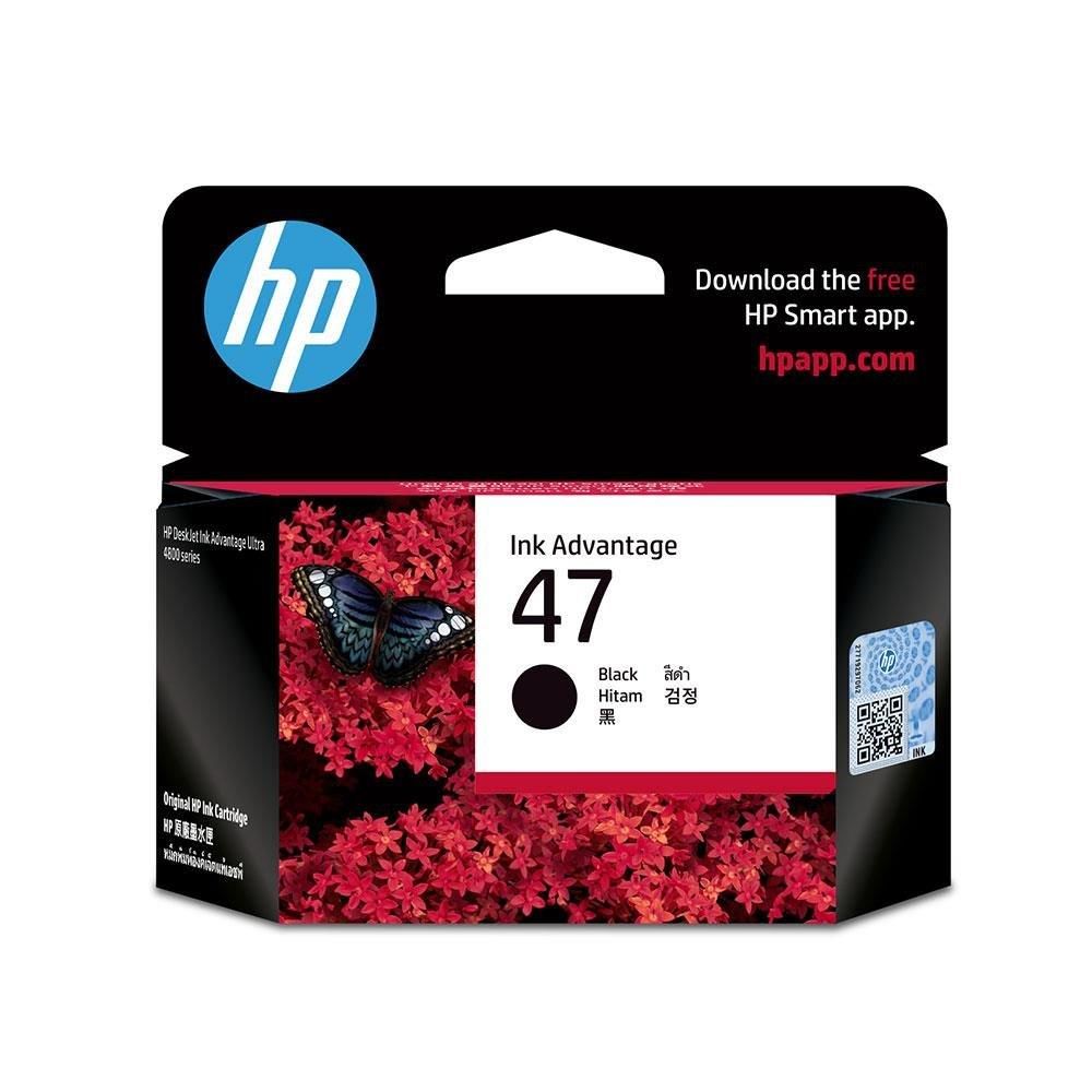 HP 47 Siyah Orijinal Mürekkep Kartuşu (6ZD21AE)