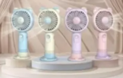 Bolero Mini Fan YL013 SP6389 Taşınabilir USB Şarjlı El Tipi Mini Vantilatör Sessiz Kişisel Fan