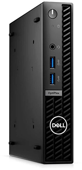 Dell OptiPlex 7010 MFF Intel Core i3-13100T 8GB DDR4 256GB SSD Ubuntu N003O7010MFFU Micro Form Factor Mini PC