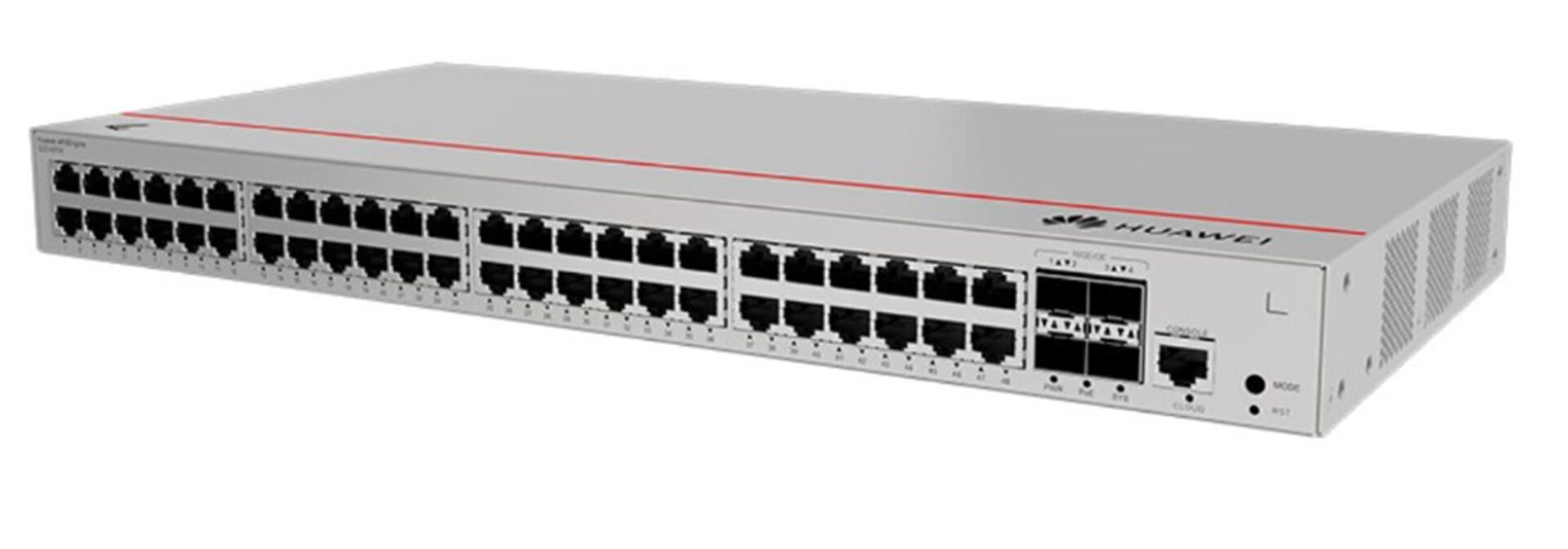 Huawei Ekitengine S220-48P4X 48GE PoE+ Port (380W), 4x 10G SFP+ Yönetilebilir Switch