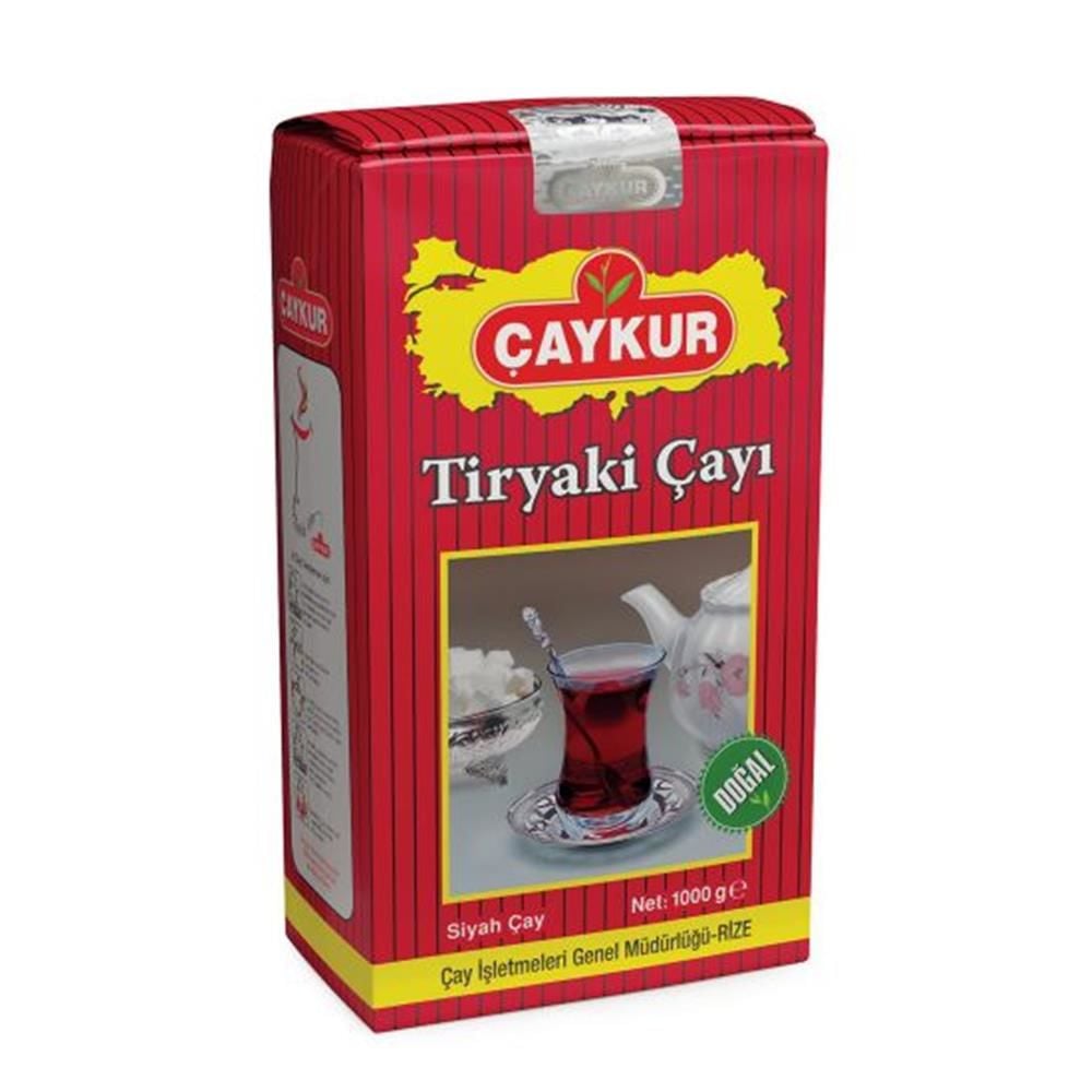 Çaykur Tiryaki Siyah Dökme Çay 1000 GR (1 KG)