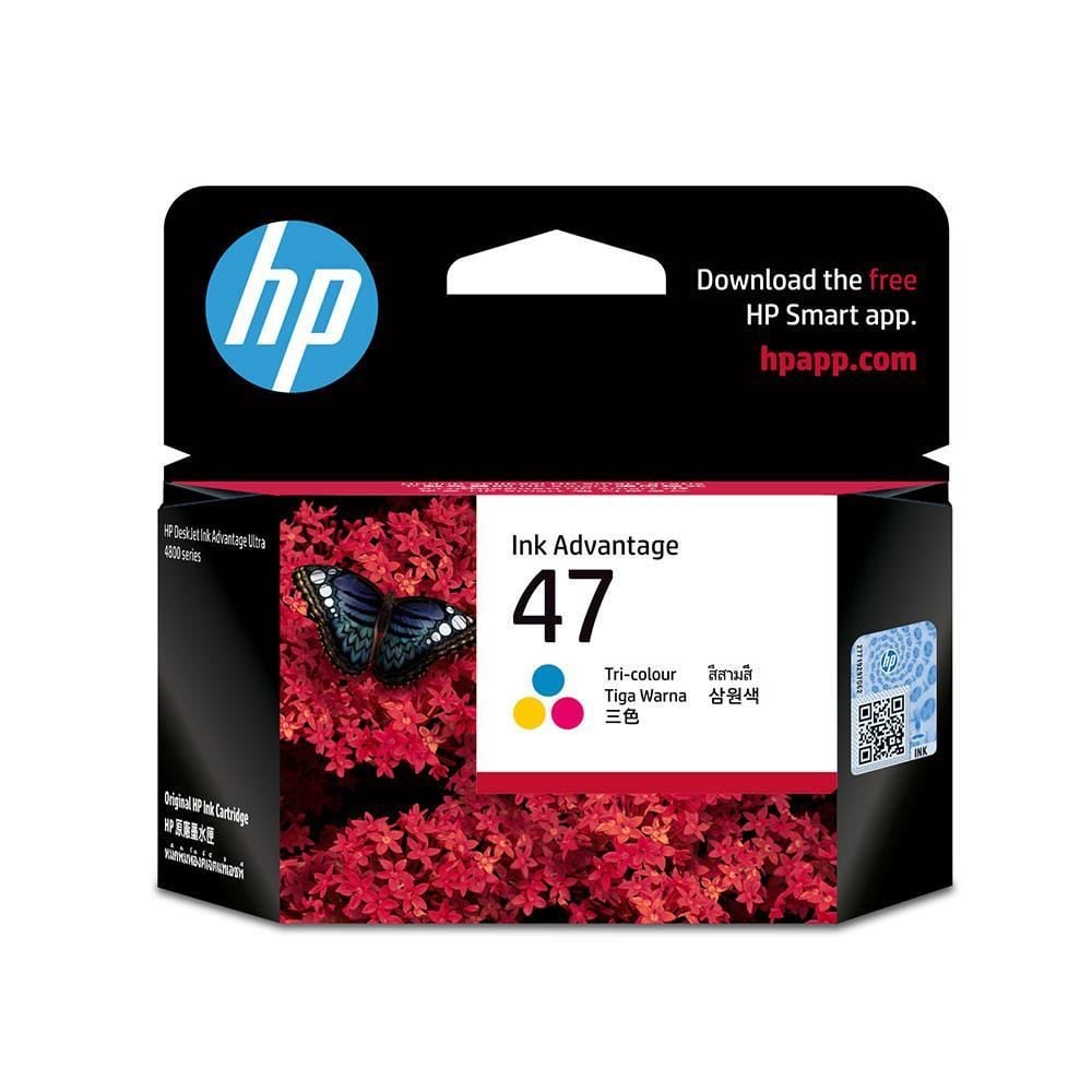 HP 47 Üç Renkli (Color) Orijinal Mürekkep Kartuşu (6ZD61AE)