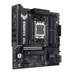 ASUS TUF GAMING B850M-E WIFI AMD B850 Soket AM5 DDR5 8000MHz(OC) M.2 mATX Anakart