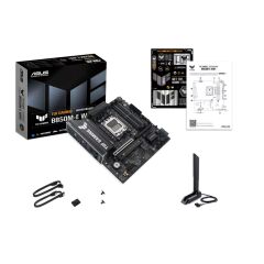 ASUS TUF GAMING B850M-E WIFI AMD B850 Soket AM5 DDR5 8000MHz(OC) M.2 mATX Anakart