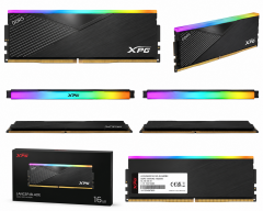 XPG Lancer Blade 16GB RGB DDR5 5600MHz AX5U5600C4616G-SLABRBK