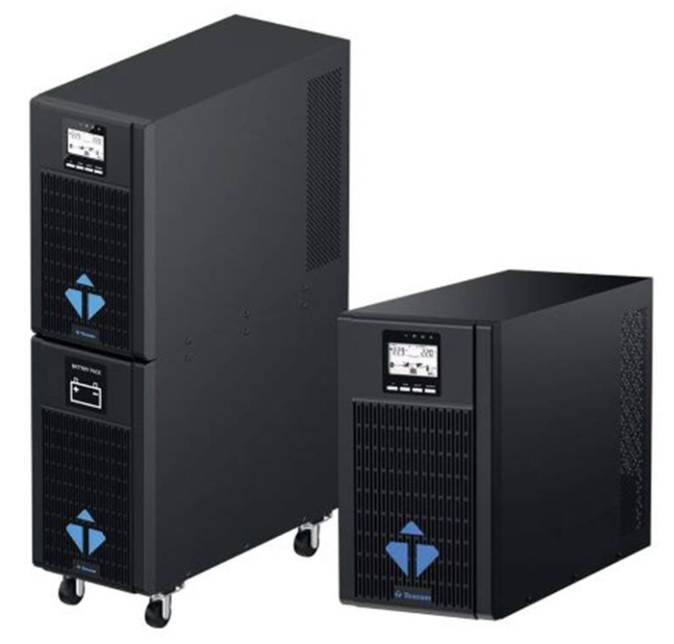 Tescom NeoLine 6 kVA 1F/1F 16x9Ah Online Double Conversion Kesintisiz Güç Kaynağı UPS