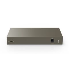 Tenda TEF1109P-8-63W 9-Port 10/100 Mbps Desktop Switch (8-Port PoE, 58W PoE Bütçesi)