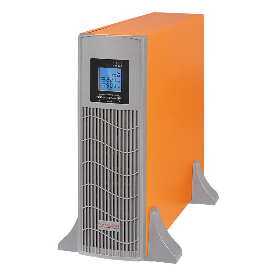 Makelsan Powerpack SE-RT 10 kVA (16x9Ah) Online Rack/Tower Kesintisiz Güç Kaynağı