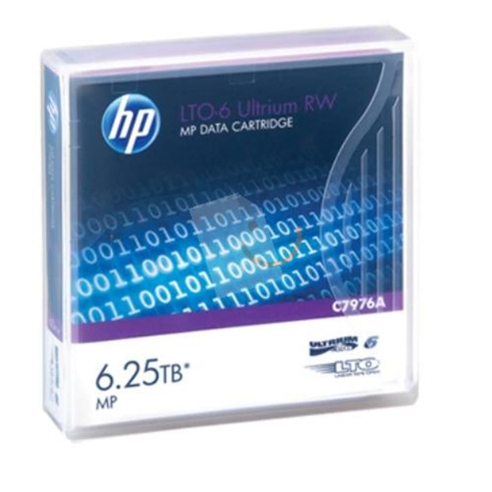 HPE LTO-7 Ultrium 15TB RW Veri Kartuşu (C7977A) - Manyetik Bant Depolama Birimi