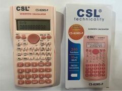 CSL CS-82MS-P Pembe 240 Fonksiyonlu Bilimsel Hesap Makinesi