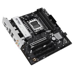 ASUS B850M MAX GAMING WIFI AMD B850 Soket AM5 DDR5 8000MHz(OC) M.2 HDMI mATX Anakart