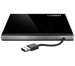 Liteon EBAU108-11 24x Harici Ultra Slim Siyah DVD-RW Yazıcı / Writer (USB)