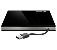 Liteon EBAU108-11 24x Harici Ultra Slim Siyah DVD-RW Yazıcı / Writer (USB)