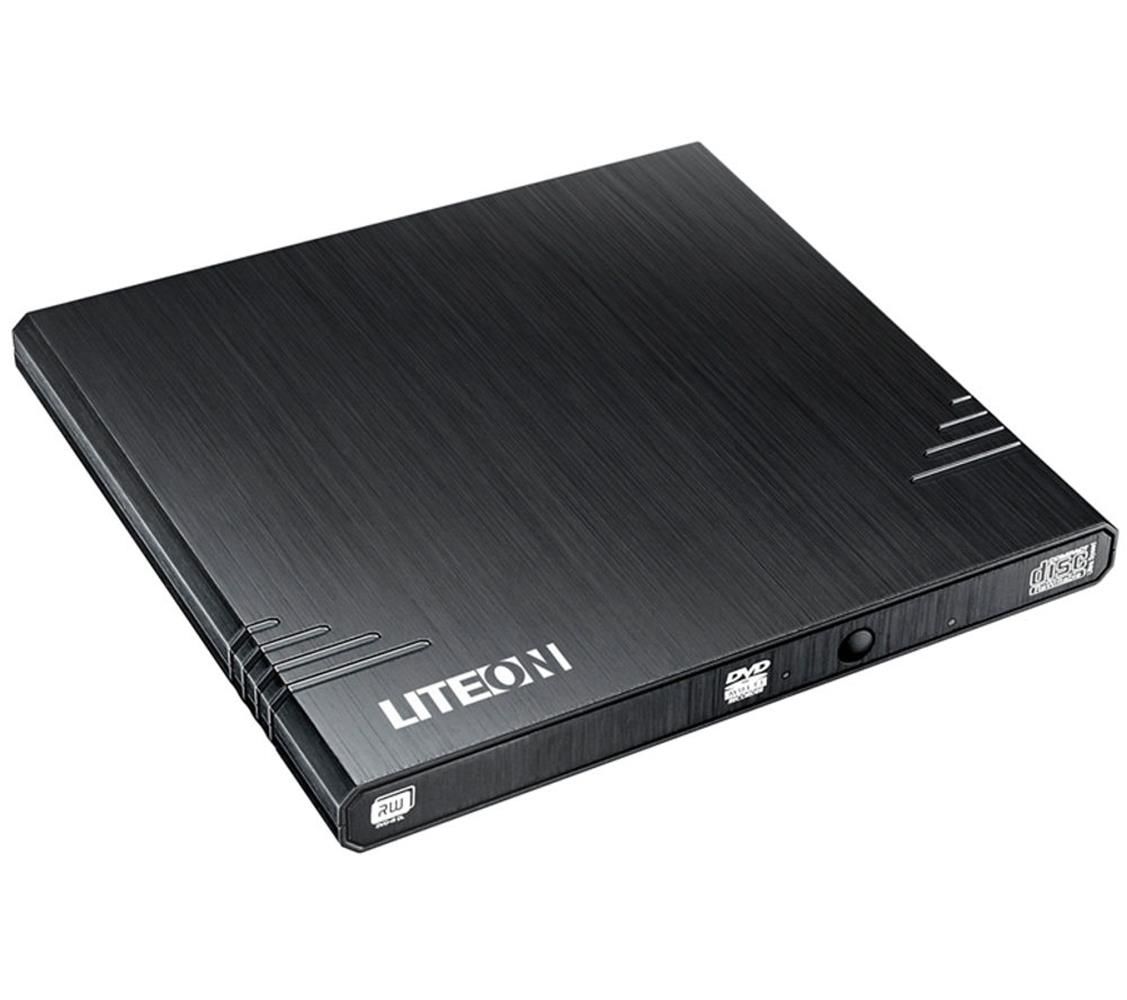 Liteon EBAU108-11 24x Harici Ultra Slim Siyah DVD-RW Yazıcı / Writer (USB)