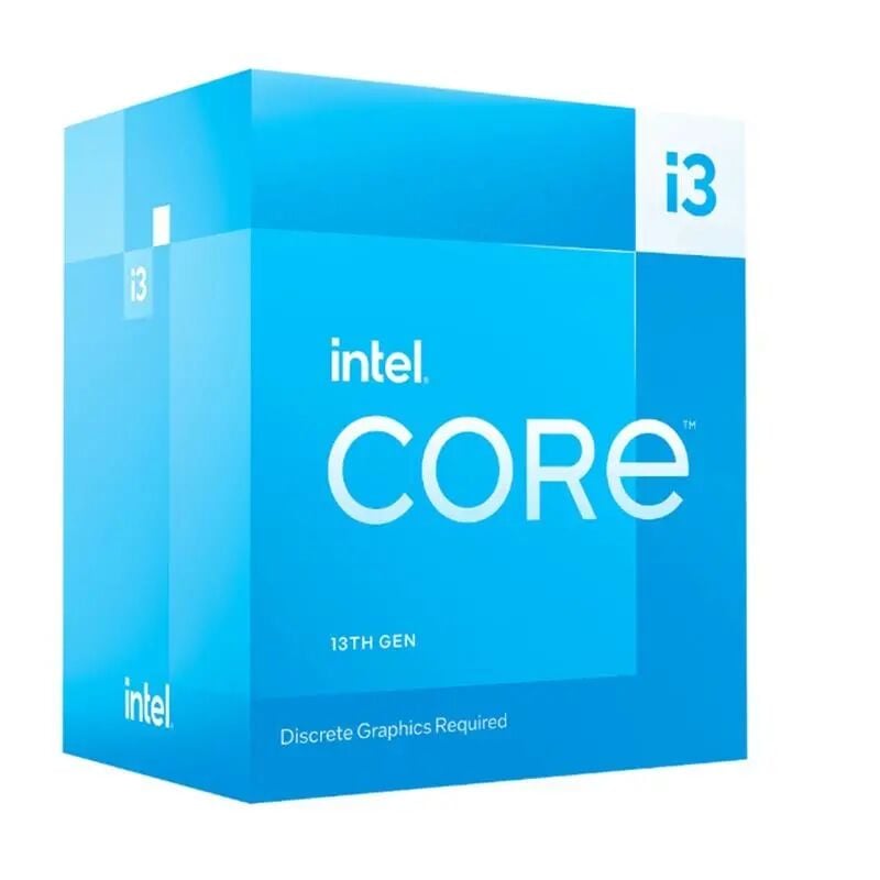 Intel Core i3-13100F 3.40GHz (Turbo 4.50GHz) 12MB Cache LGA1700 13. Nesil Kutulu İşlemci