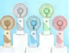 Bolero Mini Fan S520 SP6391 Taşınabilir USB Şarjlı El Tipi Mini Vantilatör Sessiz Kişisel Fan